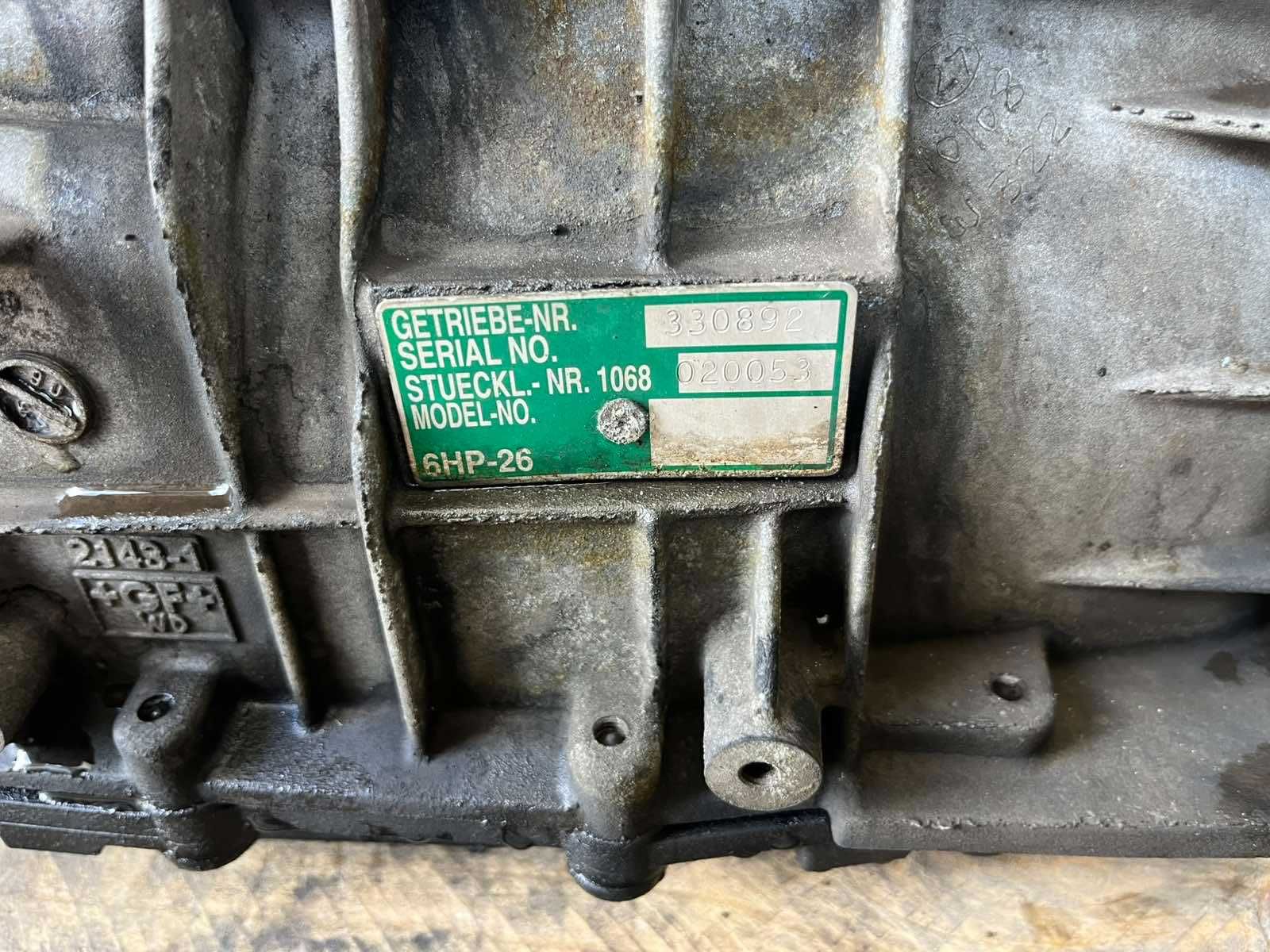Скоростна Кутия RANGE ROVER SPORT 2.7 HSE 190к.с.-АВТОМАТИК