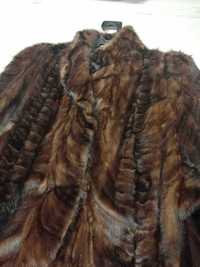 Дамско палто естествен косъм визон