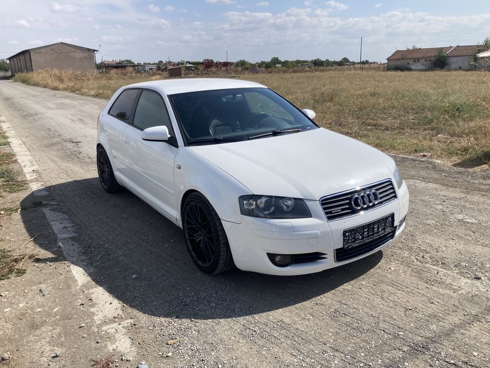 Audi a3 2.0tfsi quattro dq500 ауди а3 тфси 4х4 на части