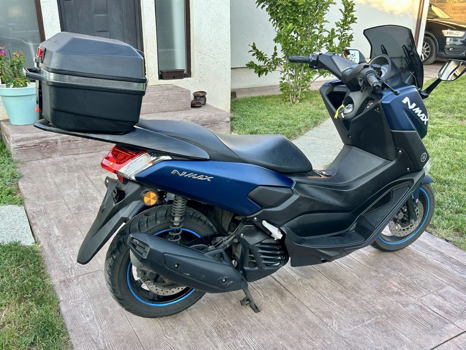 Scuter Yamaha Nmax 125 cmc Abs 2020 Blue Core Far Led Euro 4