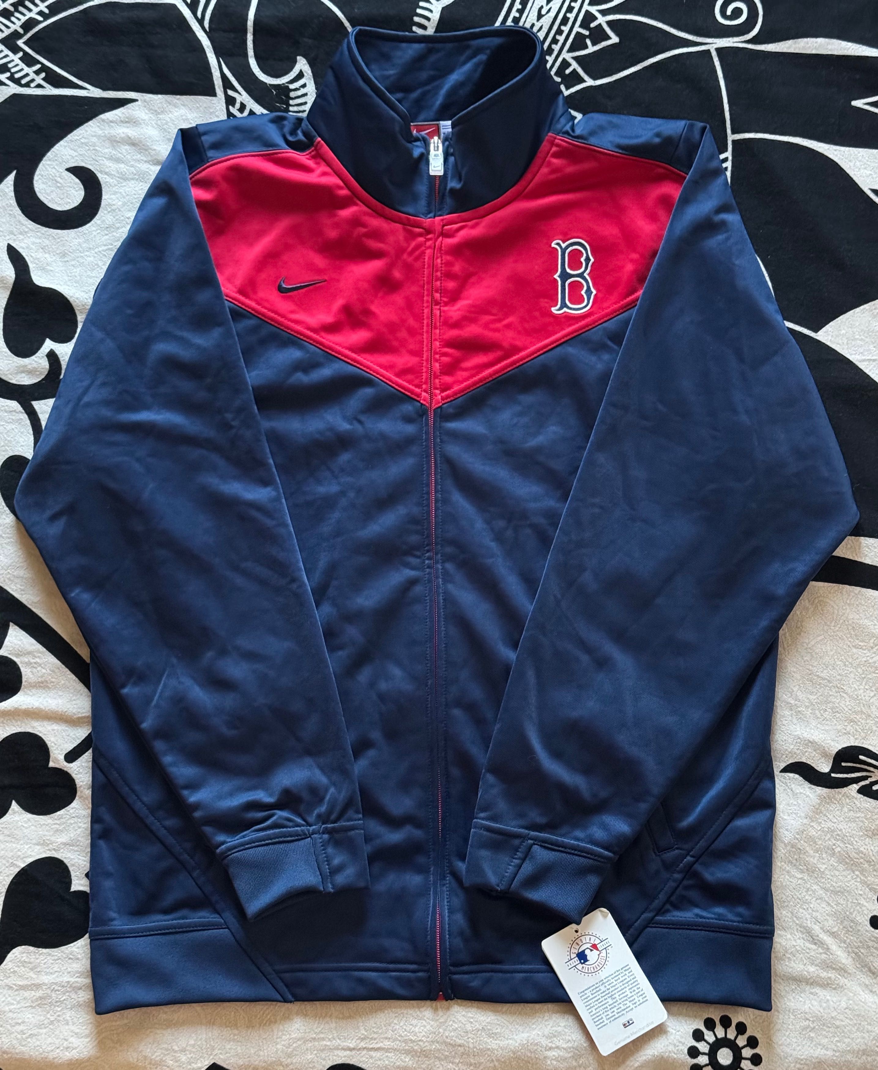 Дамски суичер - Red Sox - Nike - размер L