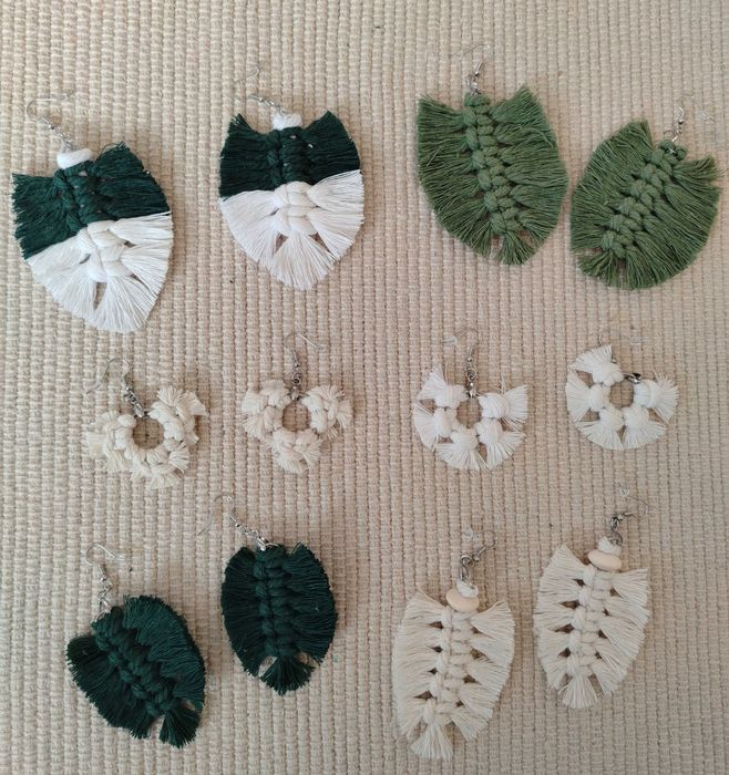 Дамски обеци Ръчна изработка