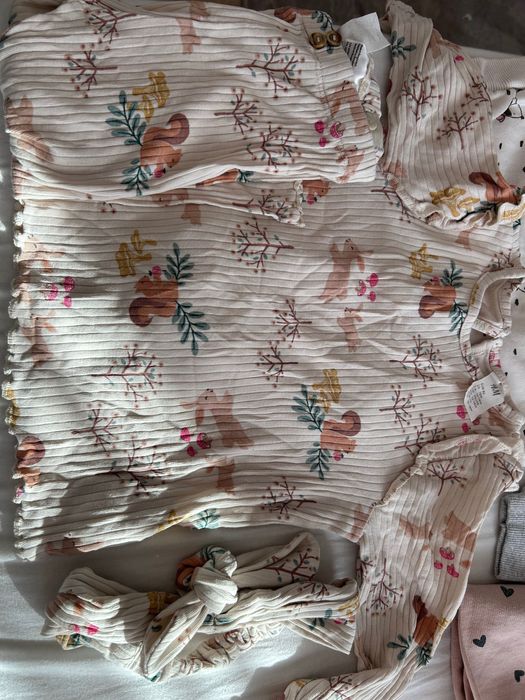 Дрешки Mayoral, H&M 12-18 месеца