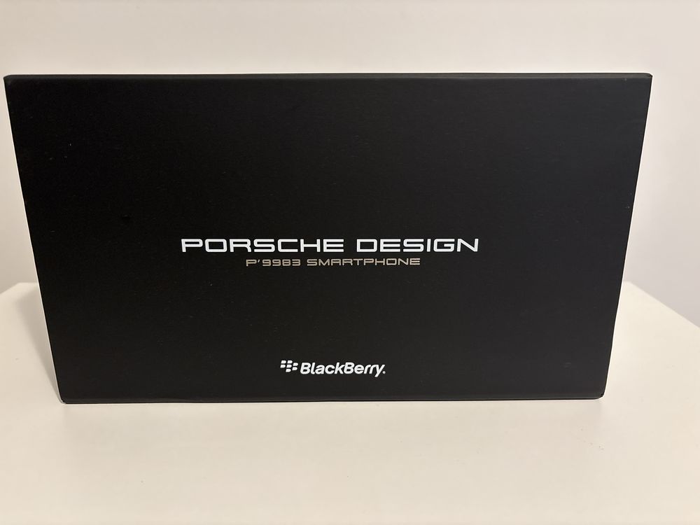 Blackberry Porsche Design P9983 -NOU-