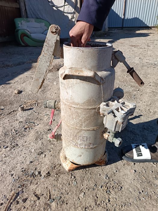 Ацетиленовый бачок для газовый сварка