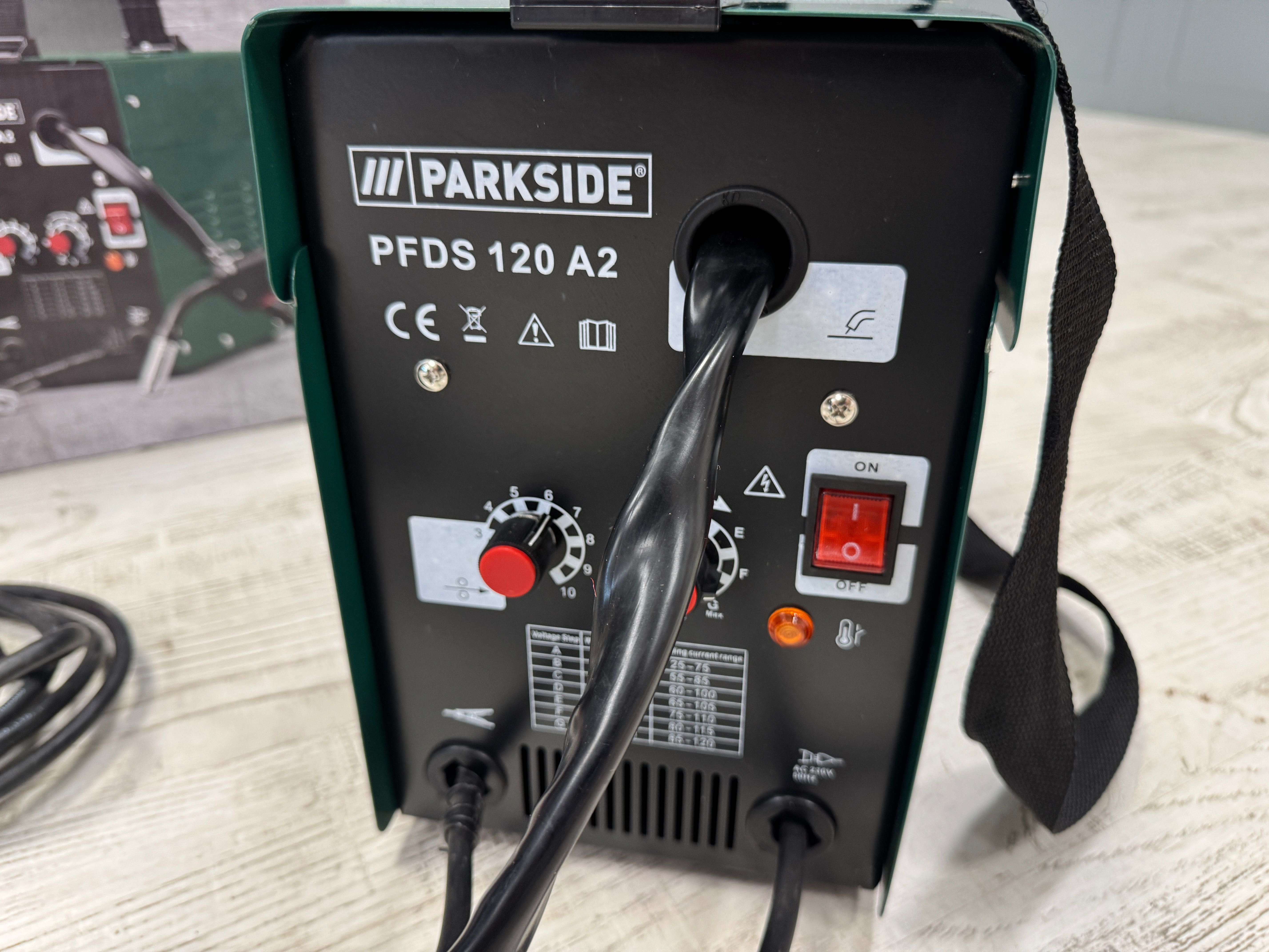 Телоподаващо инвертор Parkside PFDS 120 A2
