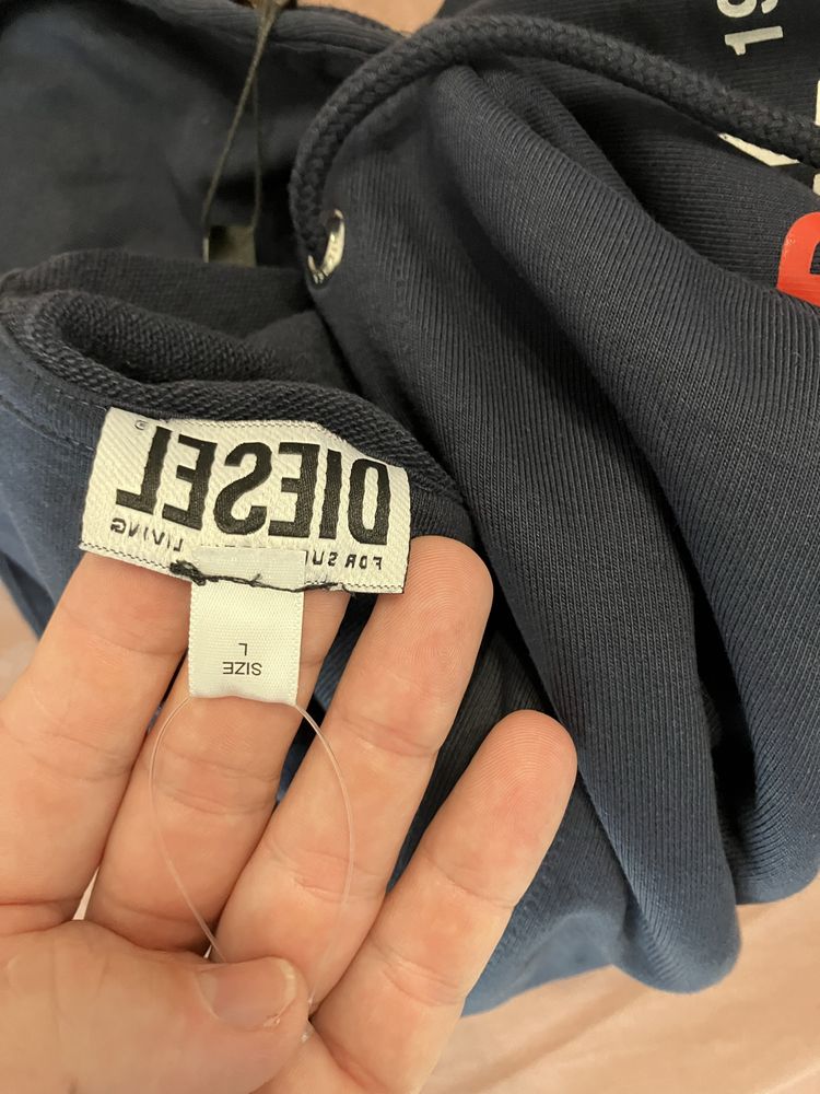 Diesel суитчър чисто нов