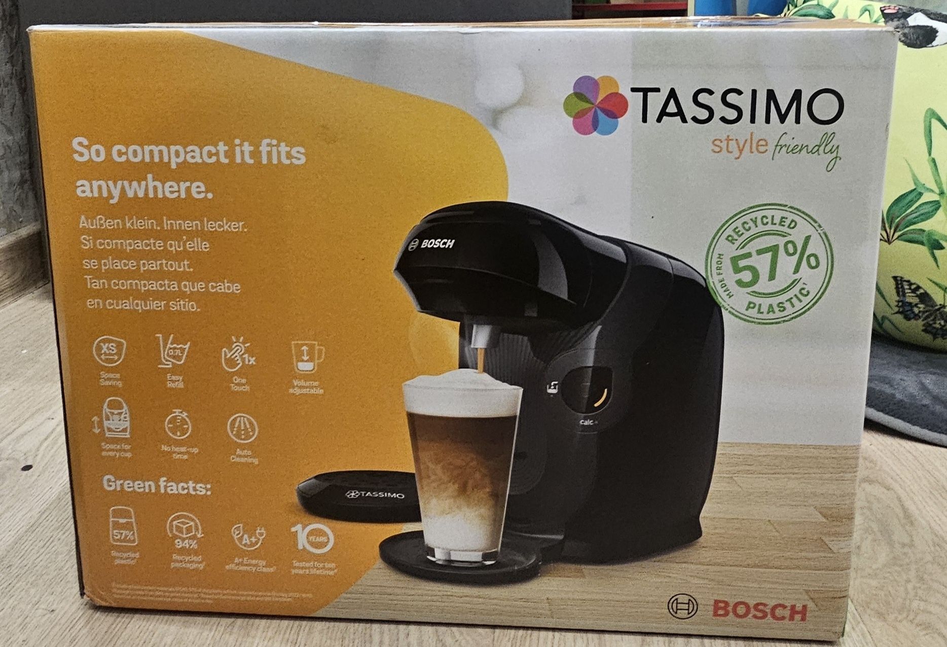 Кафемашина Bosh TASSIMO