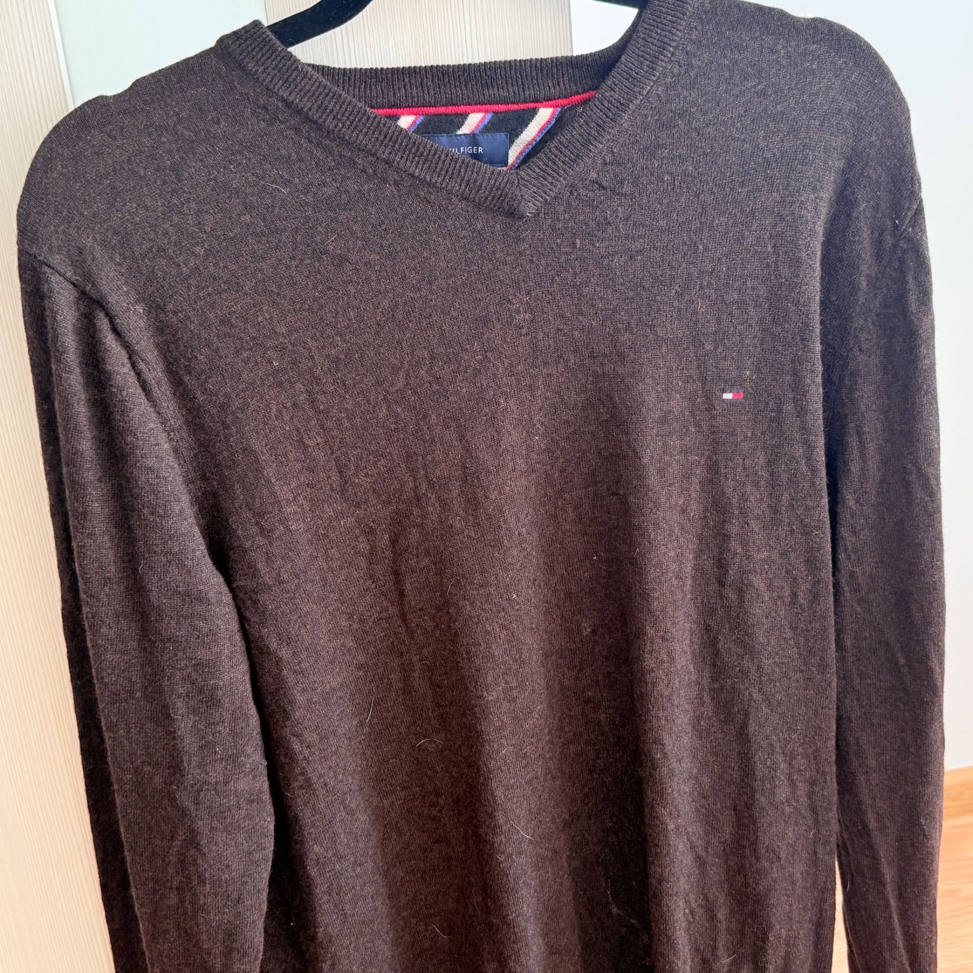 оригинални пуловери Tommy Hilfiger, Polo Ralph Lauren и яке Lazarini