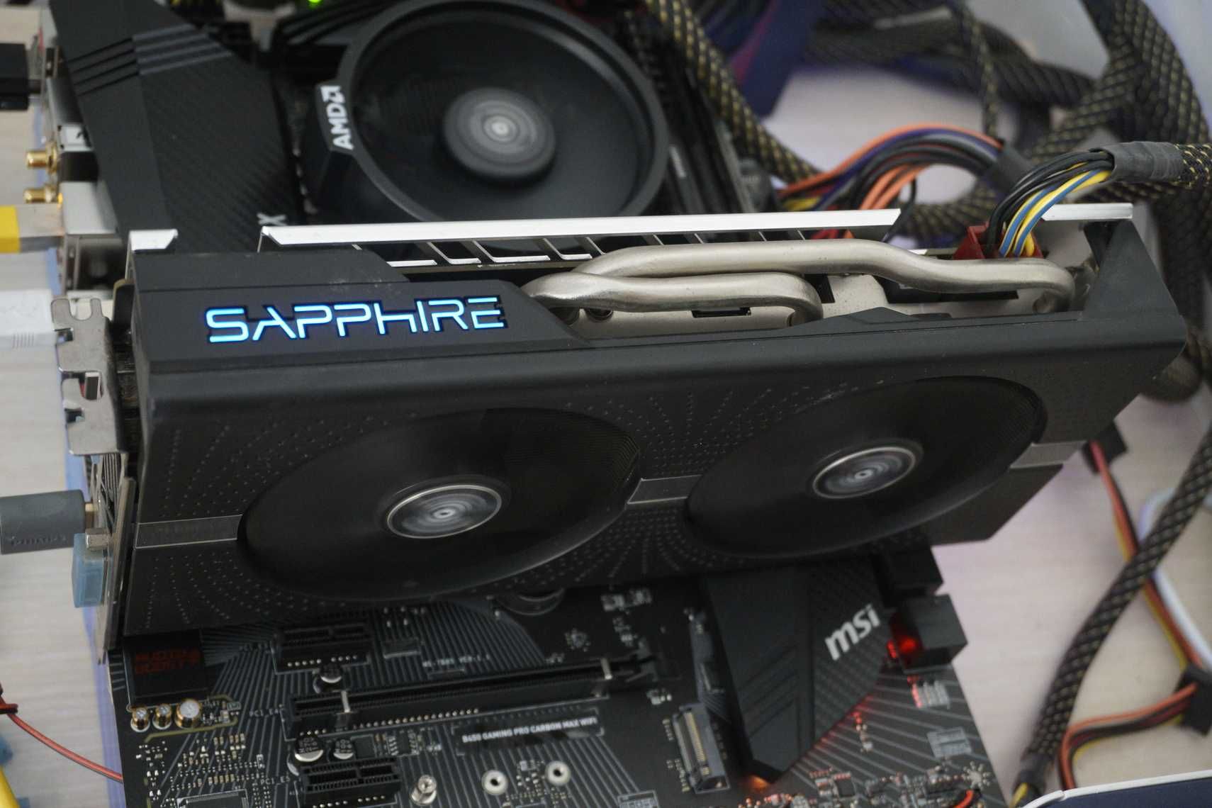 Видеокарта RX 570 8GB Sapphire Nitro / вкл ДДС