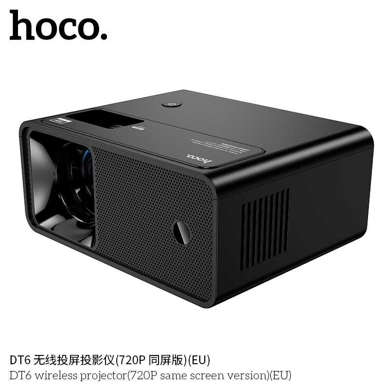 Hoco DT6 Беспроводной проектор (версия Same Screen 720P) (US/ЕС)