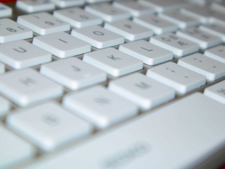 DELTACO TB-402 Bluetooth алуминиева клавиатура Mac iOS Nordic layout