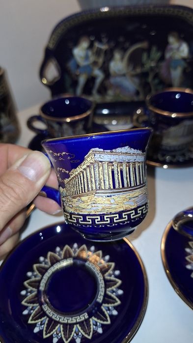 Гръцки сервизи за кафе