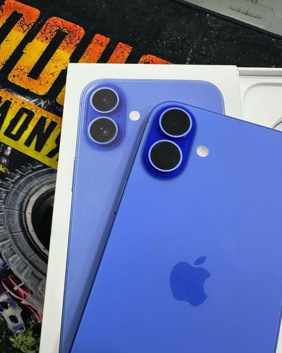 Iphone 16 Blue Ultramarine 256GB