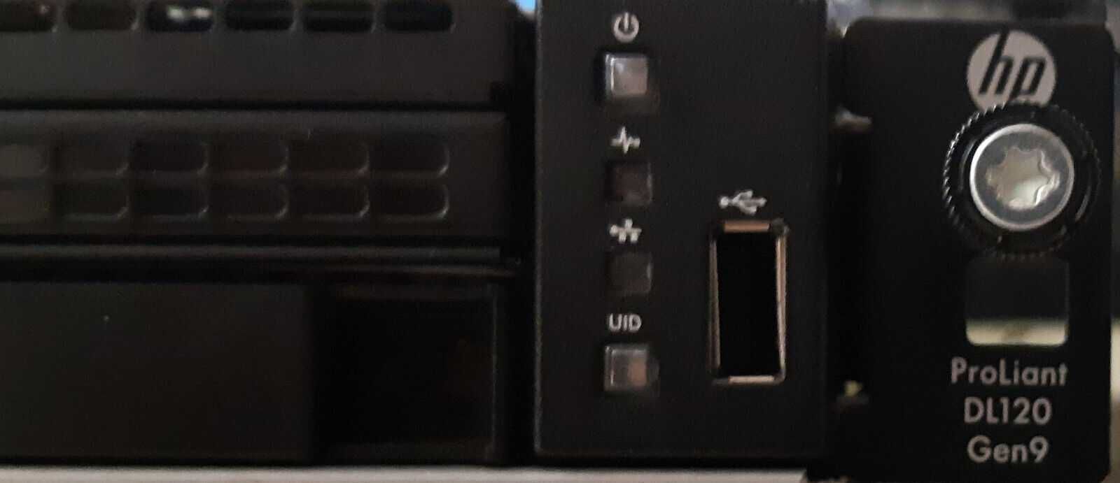 Server Rack HP ProLiant DL120 Gen9