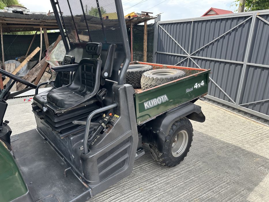 ATV , UTV Buggy , Kubota RTV 900 Diesel! (Nu cf moto, Can am, Polaris)