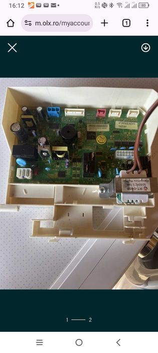 Reparatii mașini de spalat