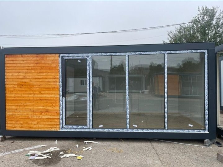 Vând containere modulare tip birou șantier