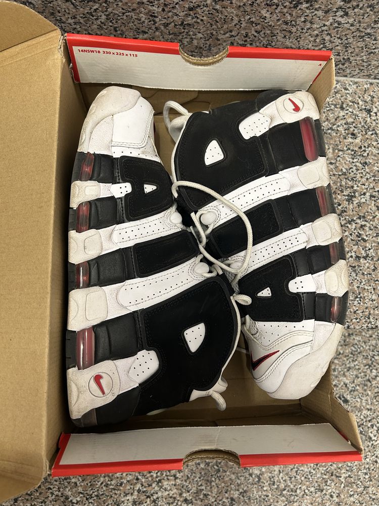 Nike Air Jordan 7,10 ; Air More Uptempo