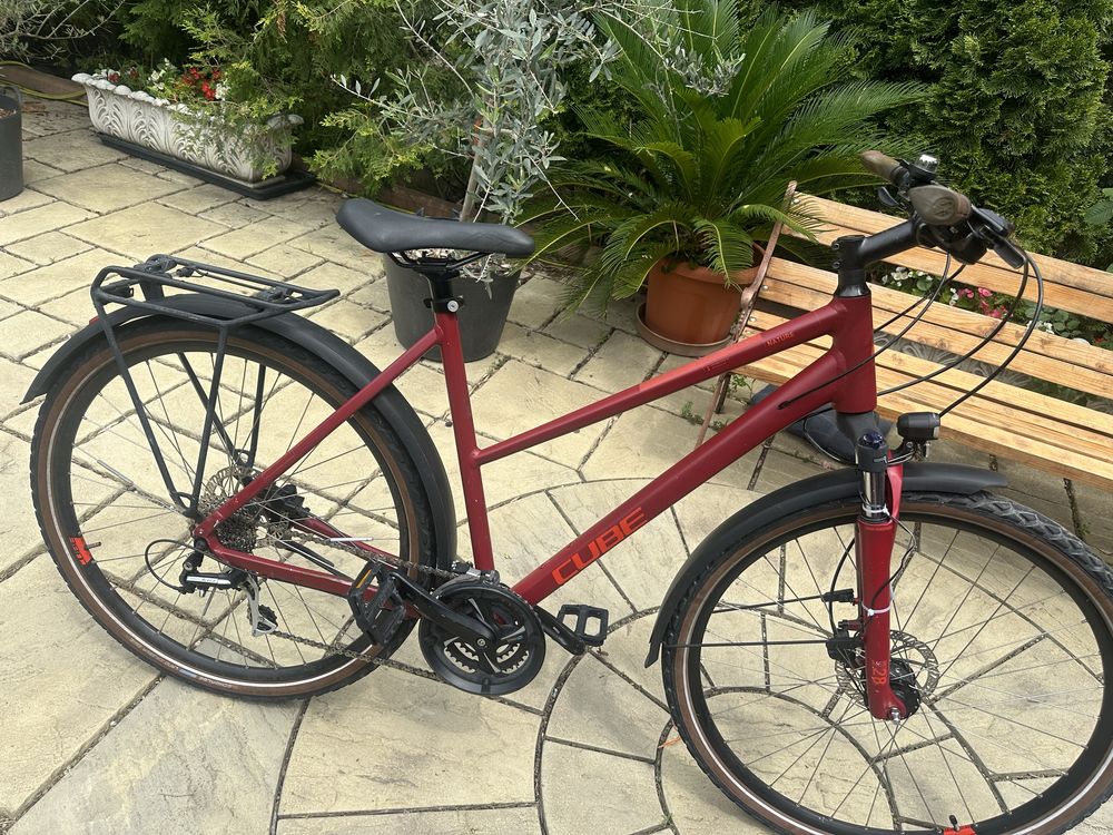 Bicicleta Cube Nature29’ Frane disk hidraulice Shimano import Germania
