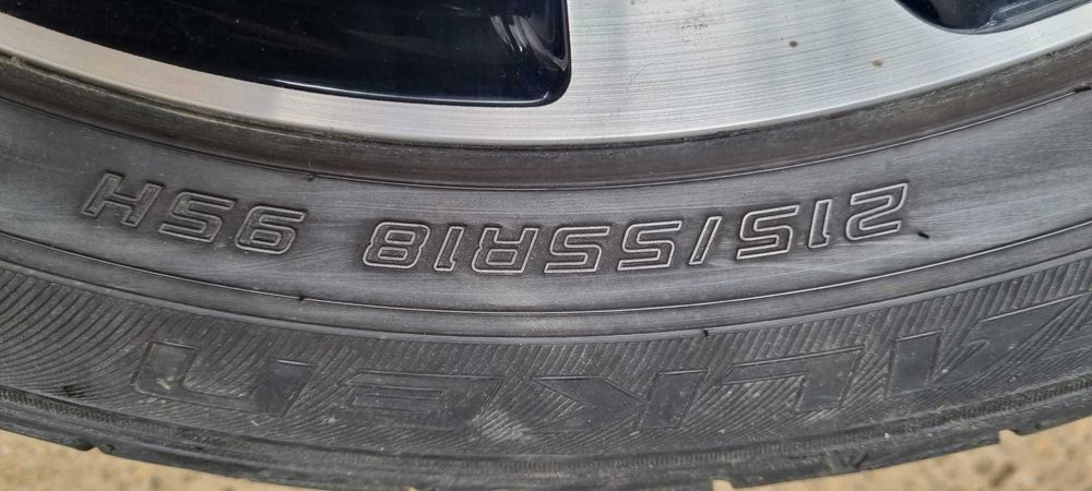 Jante R 18 Nissan Qashqai