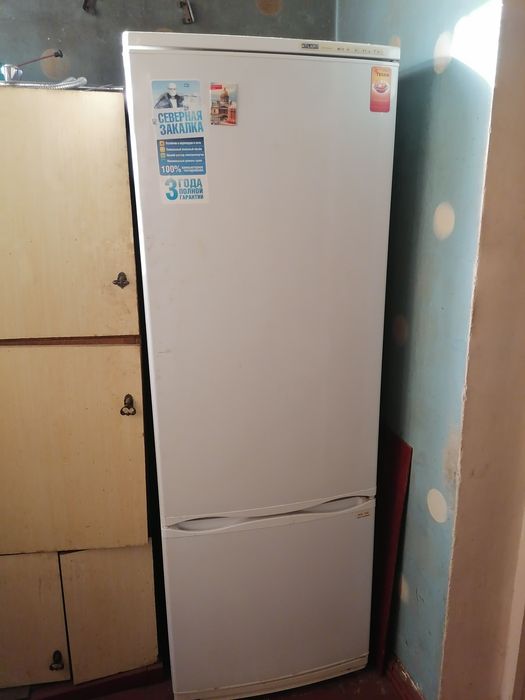 Холодильник Атлант двухкамерный
