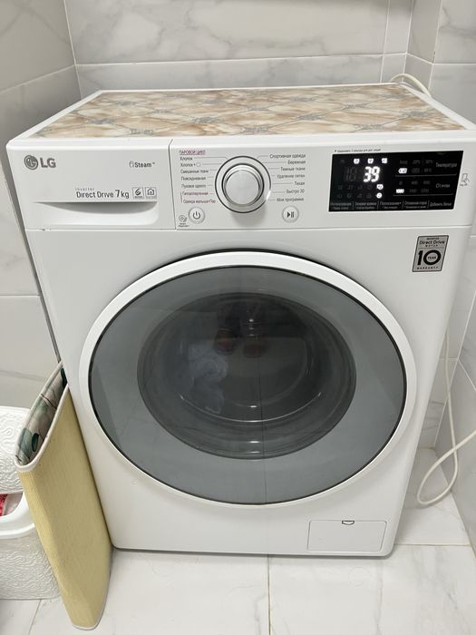 Стиральная машина LG БУ рабочая