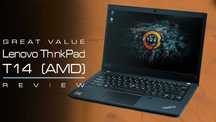 UltraBook Lenovo ThinkPad T14 AMD Ryzen5 PRO 16GB/256SSD/14 inch win11