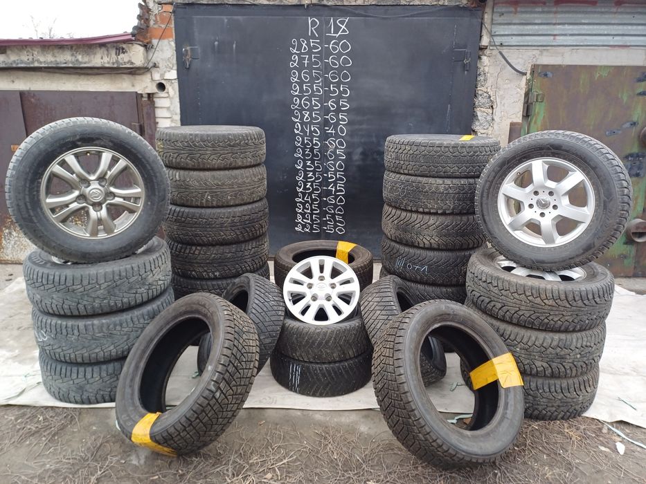 Продам летние R18