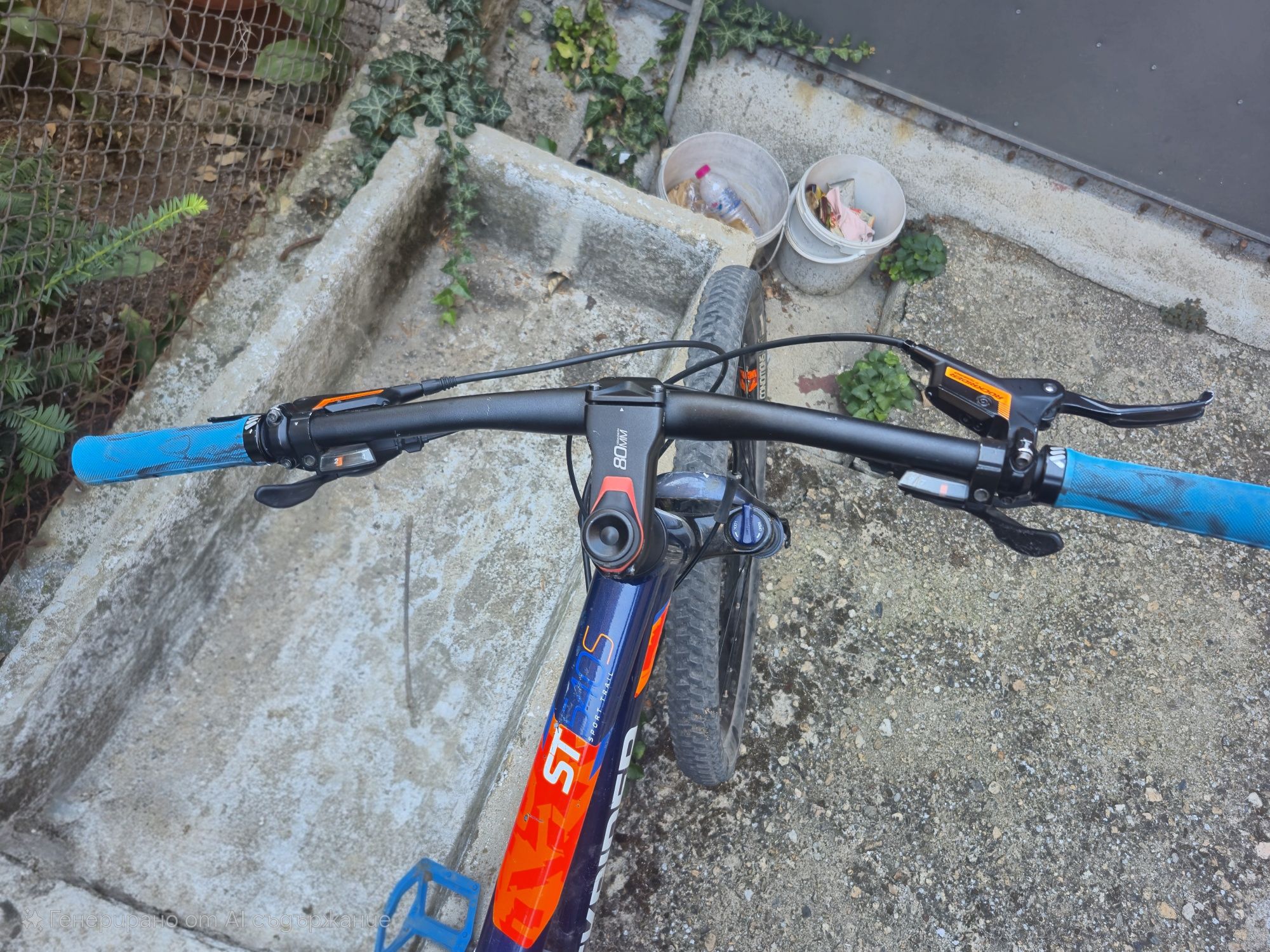 Rockrider st 540s