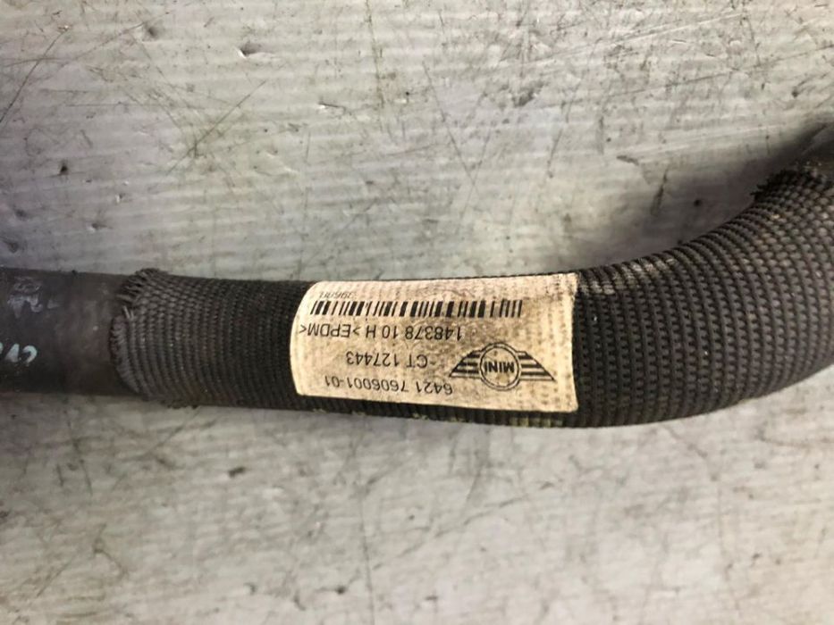 conducta caldura   1.6 turbo benz n18b16a mini cooper s r56