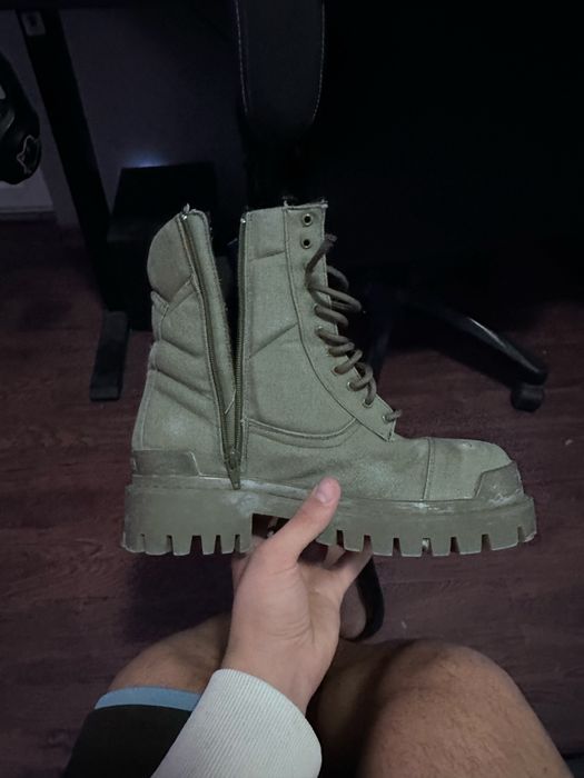 Vand boots balenciaga