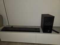 Soundbar Sony HT-CT 390 cu Subwoofer wireless si 300 W