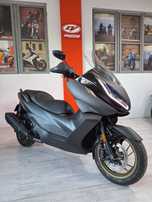 Maxiscuter Daytona Zontes E350 - puternic, comod, '' Rate ''