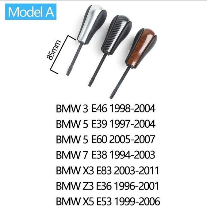 Nuca Maneta Schimbator Selector BMW E46 E39 E60 E38 E83 E36 E53