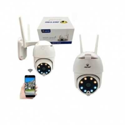 Camera de supraveghere WIFI  360 grade Jortan IPC + Camera falsa Cadou