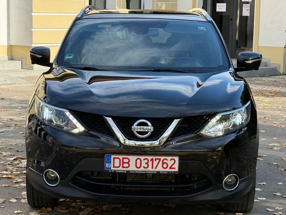 Nissan Qashqai Model Qashqai Tekna