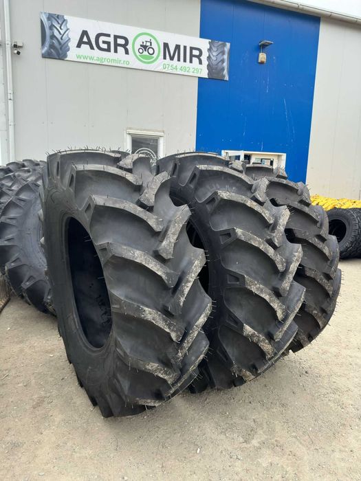 16.9-30 16 pliuri PANTHER anvelope tractor spate noi cu garantie