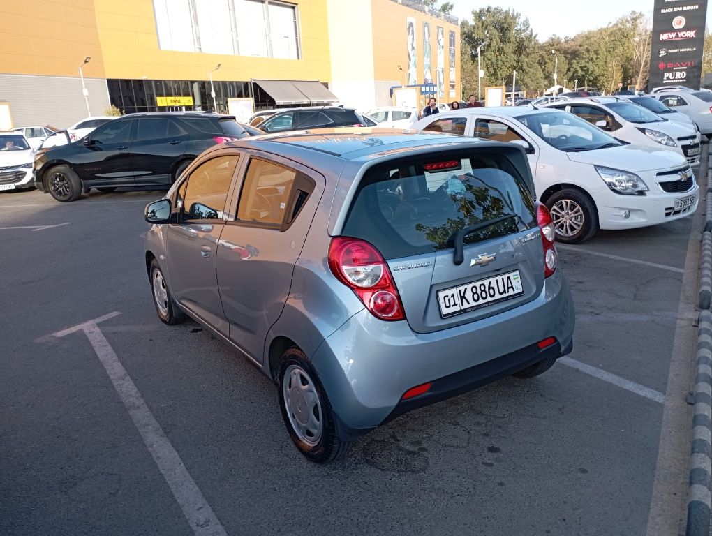 Chevrolet Spark 2015 (2 евро)