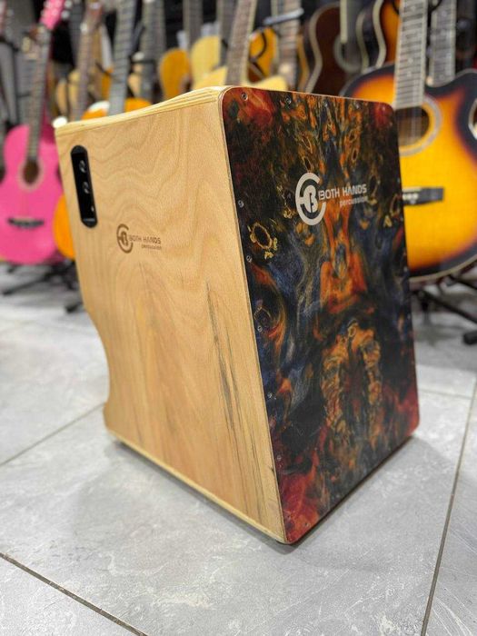 MUSIC BRAND Кахон Cajon мини барабан