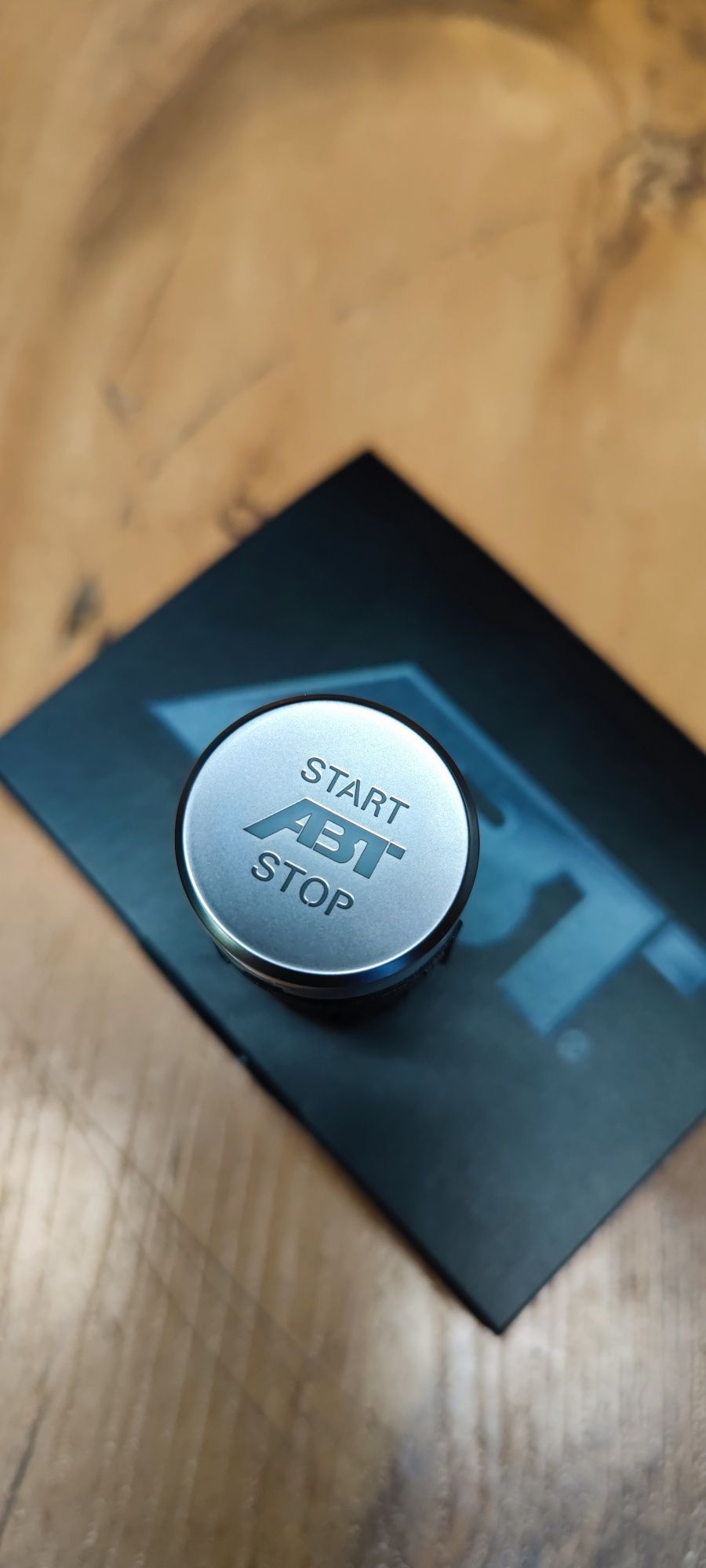 ABT Start engine Stop button