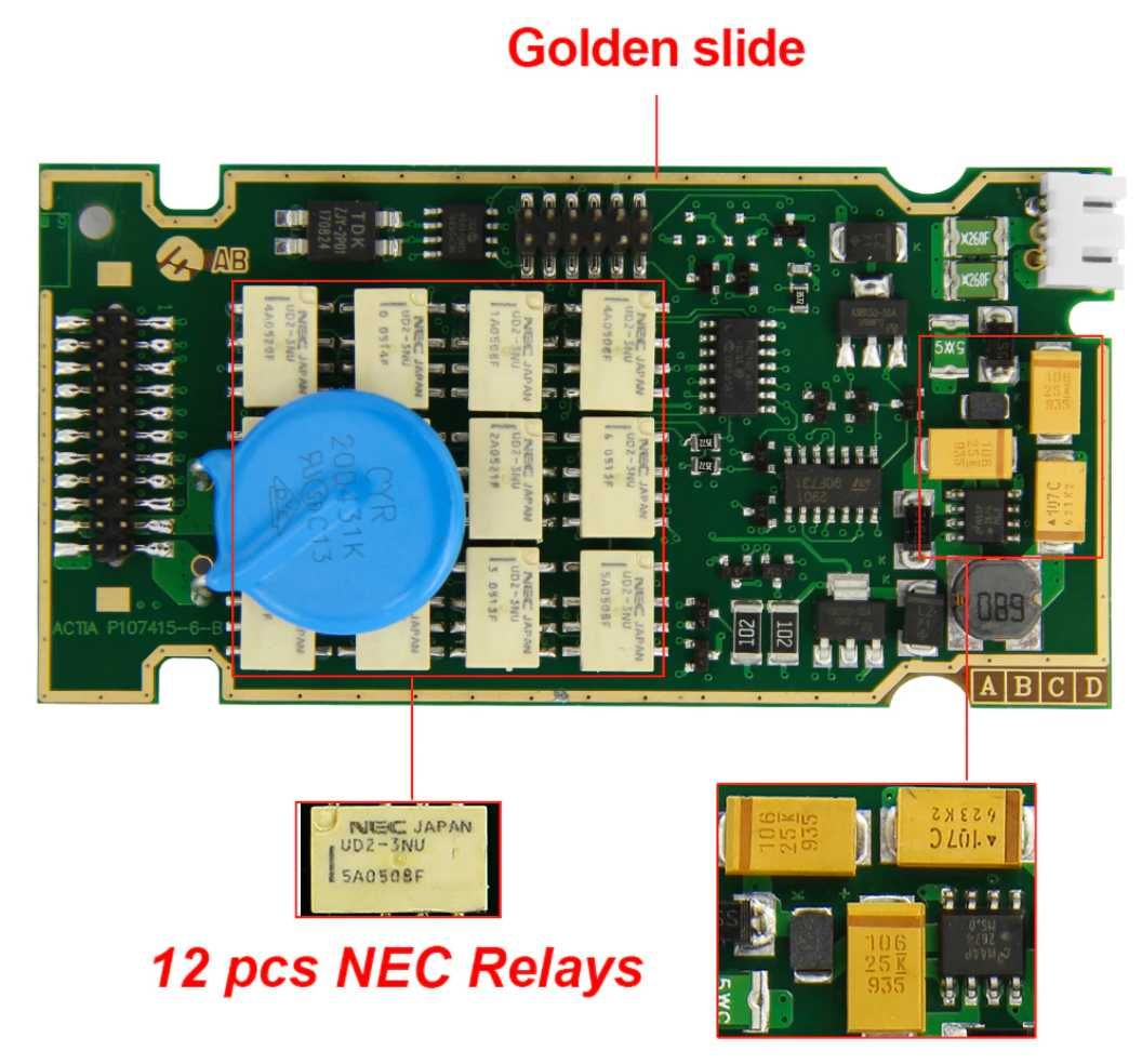 Interfata diagnoza Lexia 3 Full Chip pentru Peugeot / Citroen / DS