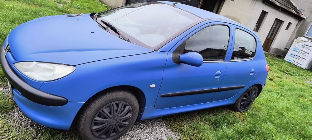 Peugeot 206 1,4 2002