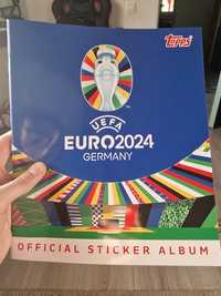 Vand album Topps Euro 2024