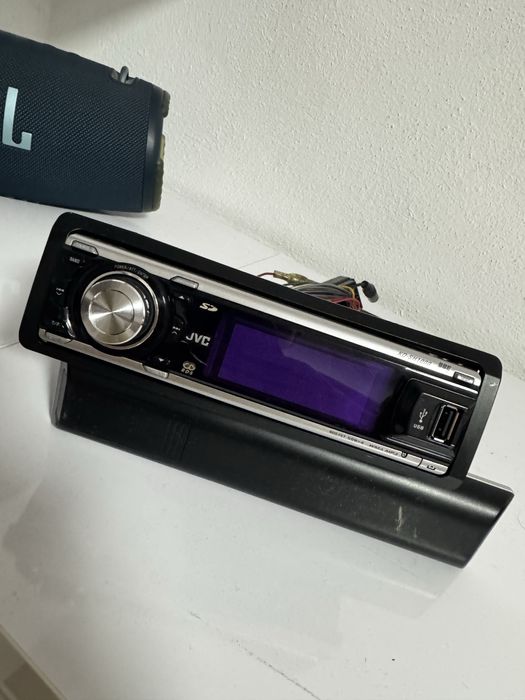 CD Player Auto High-End – JVC KD-SH1000 cu DSP, USB, SD, 3 ieșiri RCA