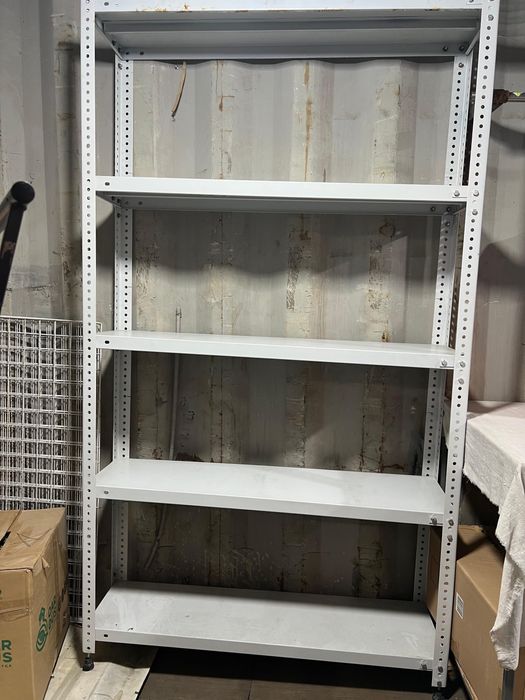 Металлические стеллажи, металлические полки