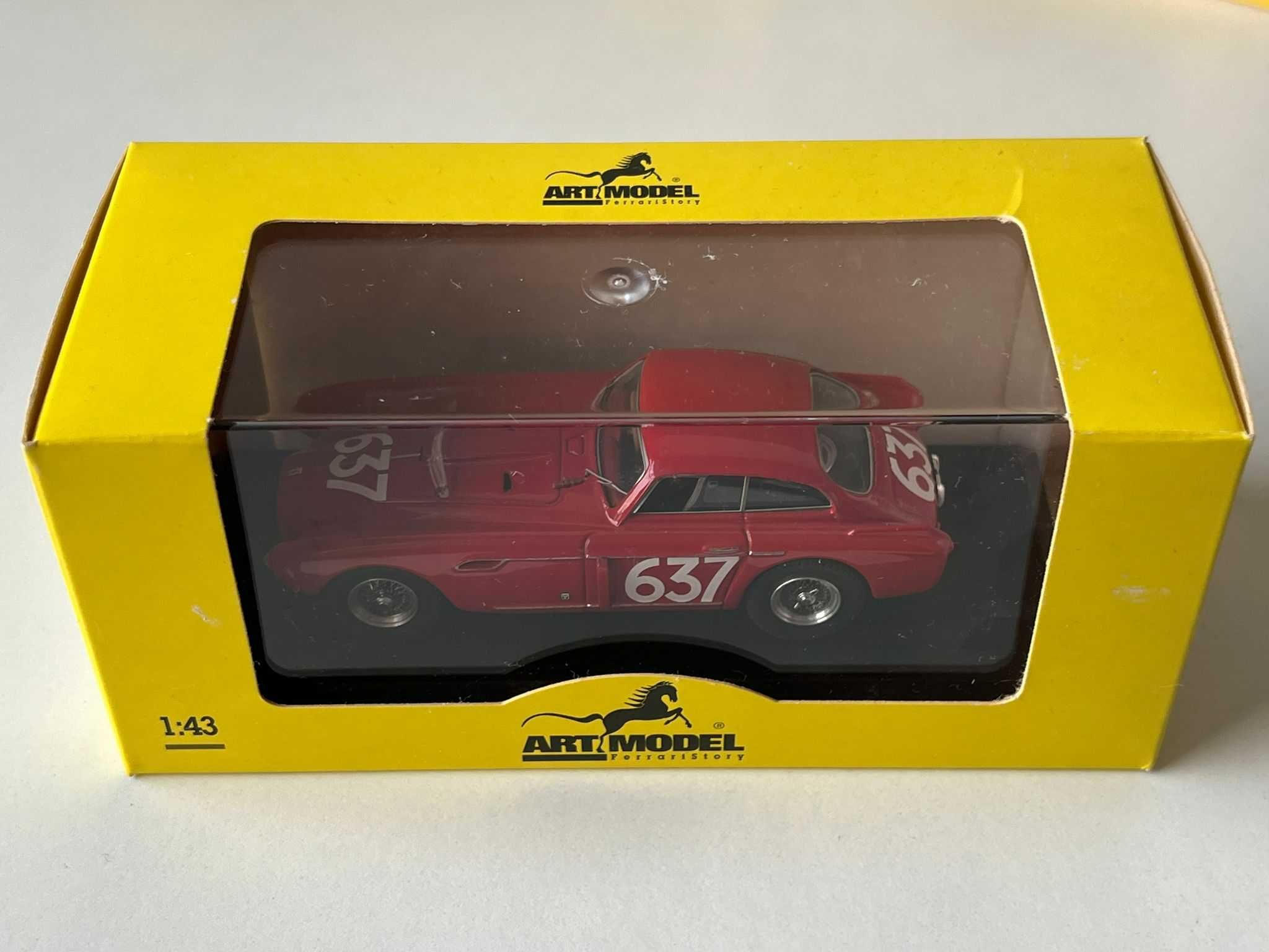 Macheta Auto 1/43 Art Model Ferrari 340 Mexico Mille Miglia 1952