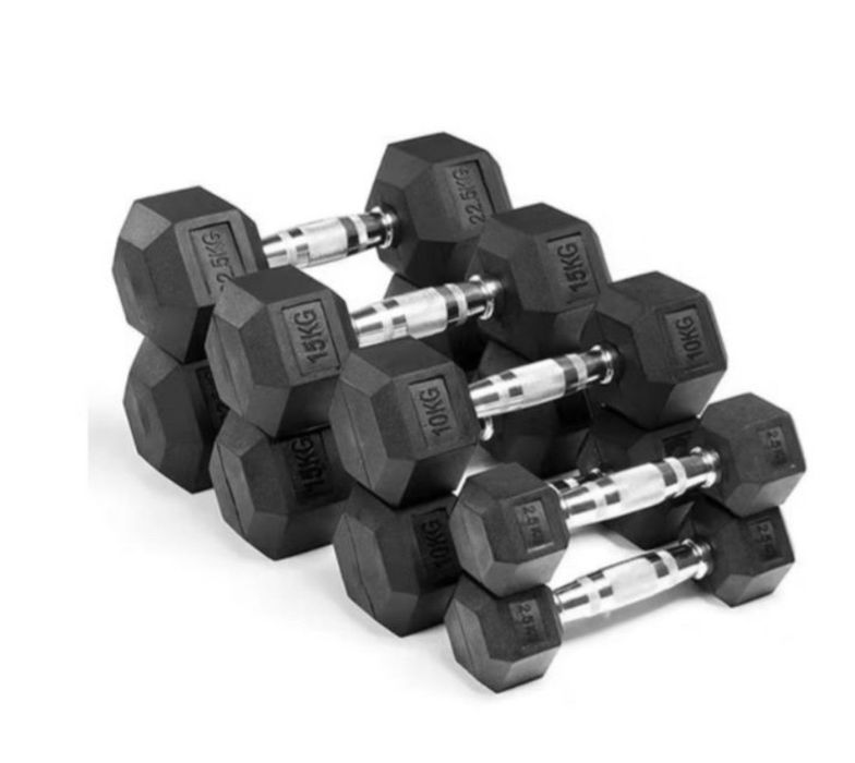 Гантель - лучшее решение для эффективных тренировок дома или в тренаже