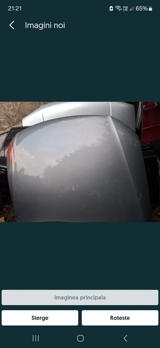 Capotă Wolswagen Passat B6