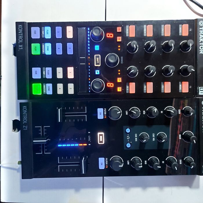 Traktor x1 mk2 &  z1